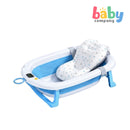 Bebeta Bath Tub with Pad Support and Thermometer