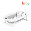 Bebeta Bath Tub with Pad Support and Thermometer