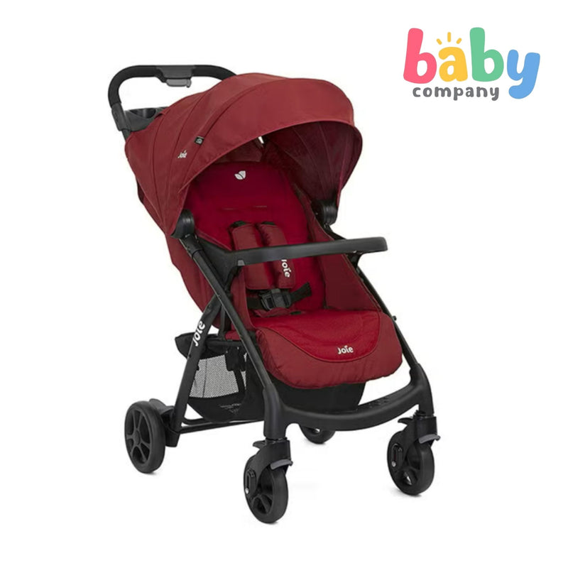 Joie Muze LX Stroller - Cranberry