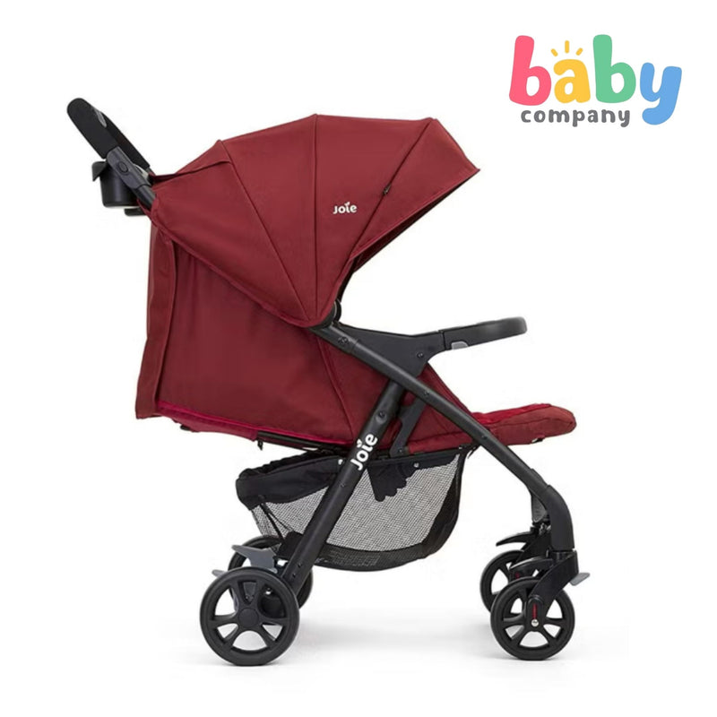 Joie Muze LX Stroller - Cranberry