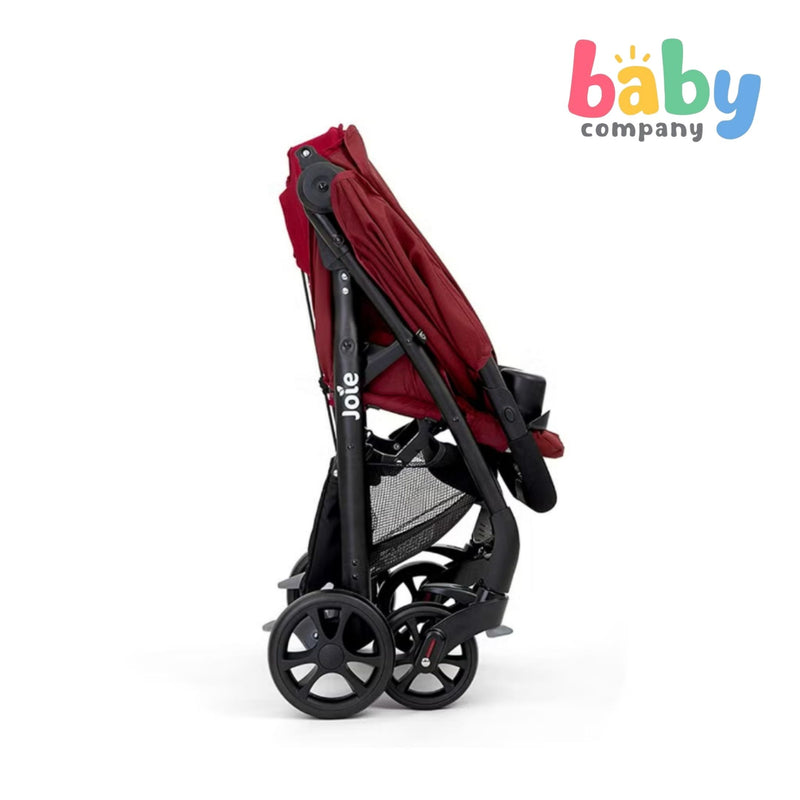 Joie Muze LX Stroller - Cranberry