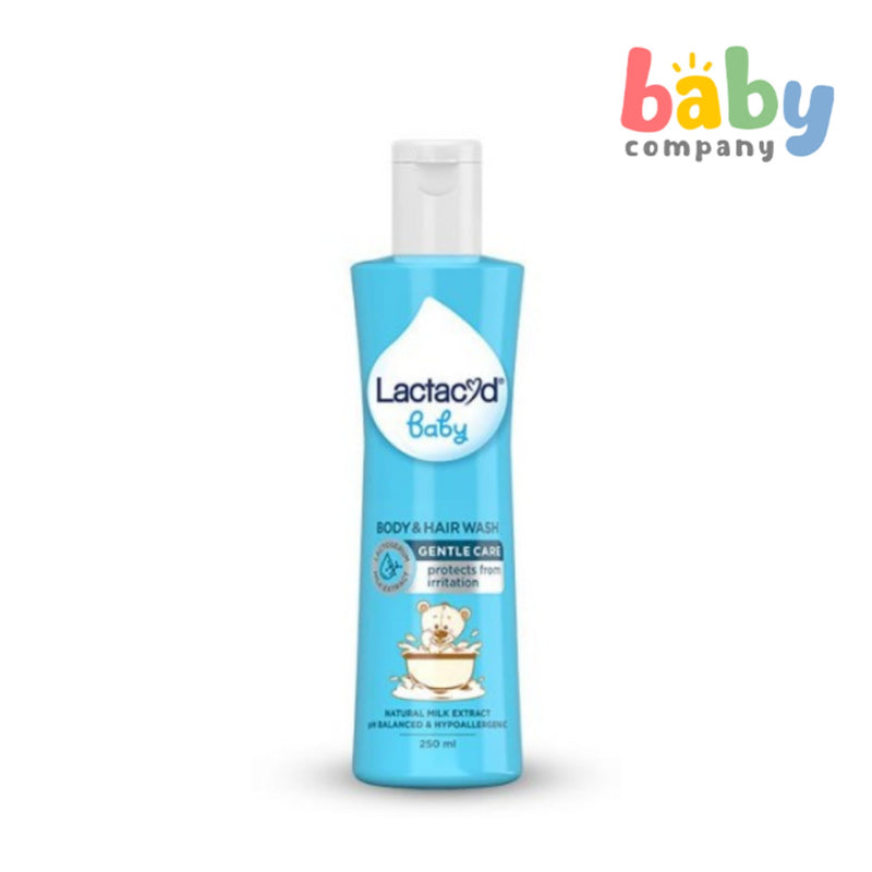 Lactacyd Baby Body and Hair Wash 250ml