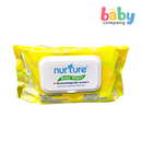 Nurture Unscented 80's + 20's Sheets Wipes
