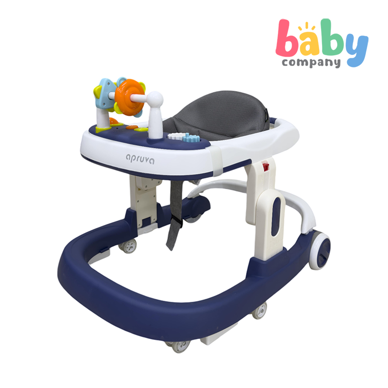 Apruva Foldable Baby Walker - Blue