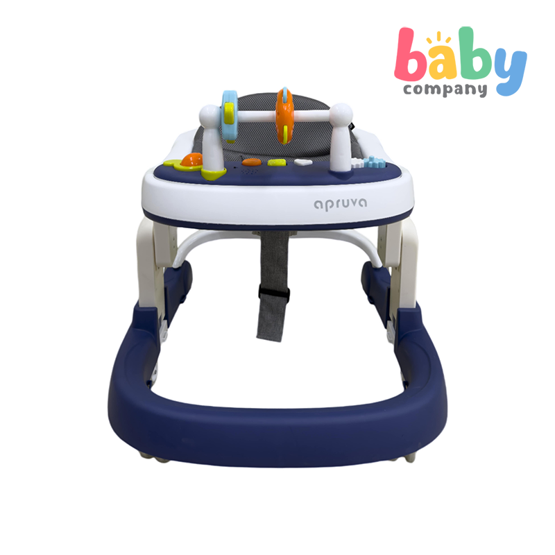 Apruva Foldable Baby Walker - Blue