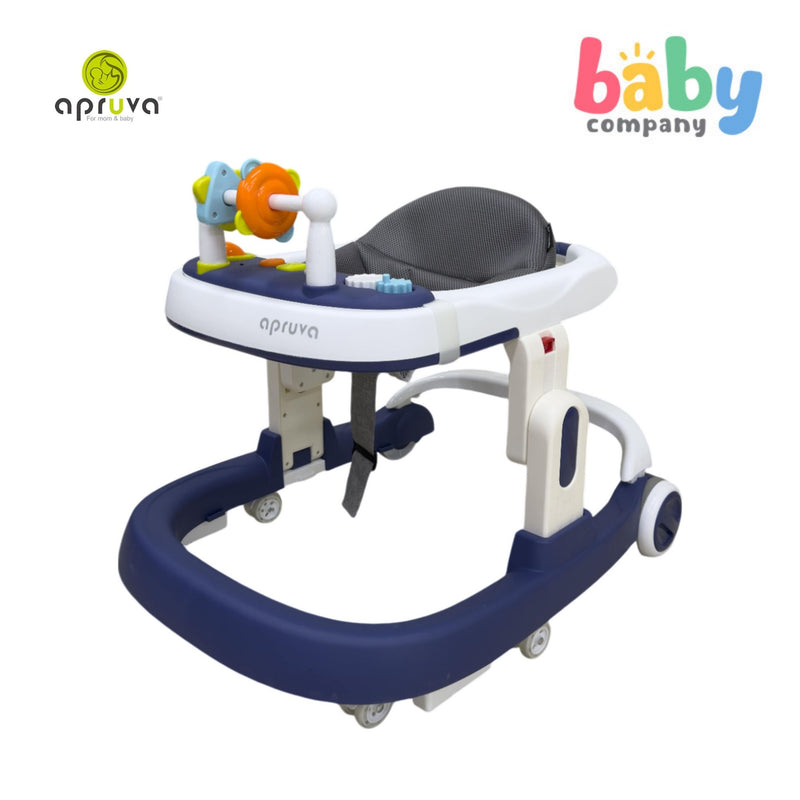 Apruva Foldable Baby Walker - Blue