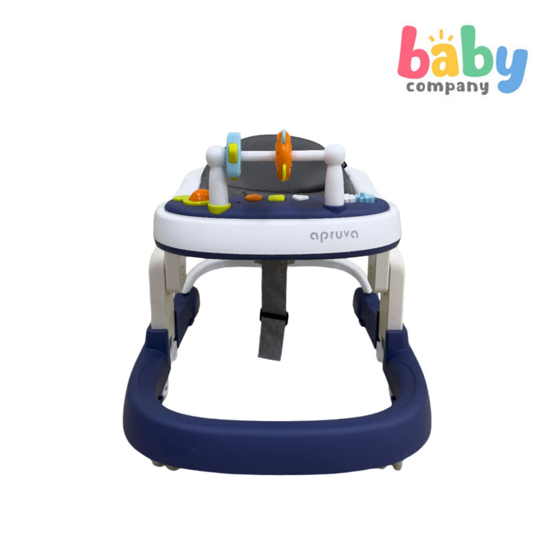 Apruva Foldable Baby Walker - Blue