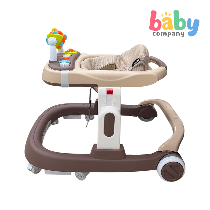 Apruva Foldable Baby Walker - Brown