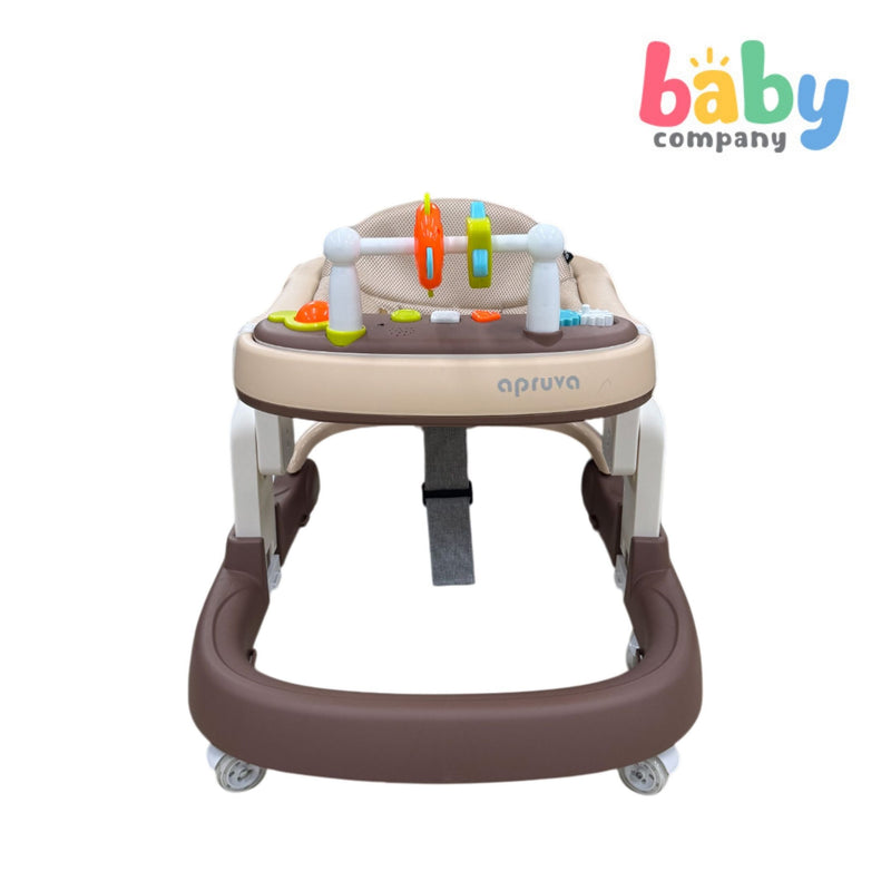 Apruva Foldable Baby Walker - Brown