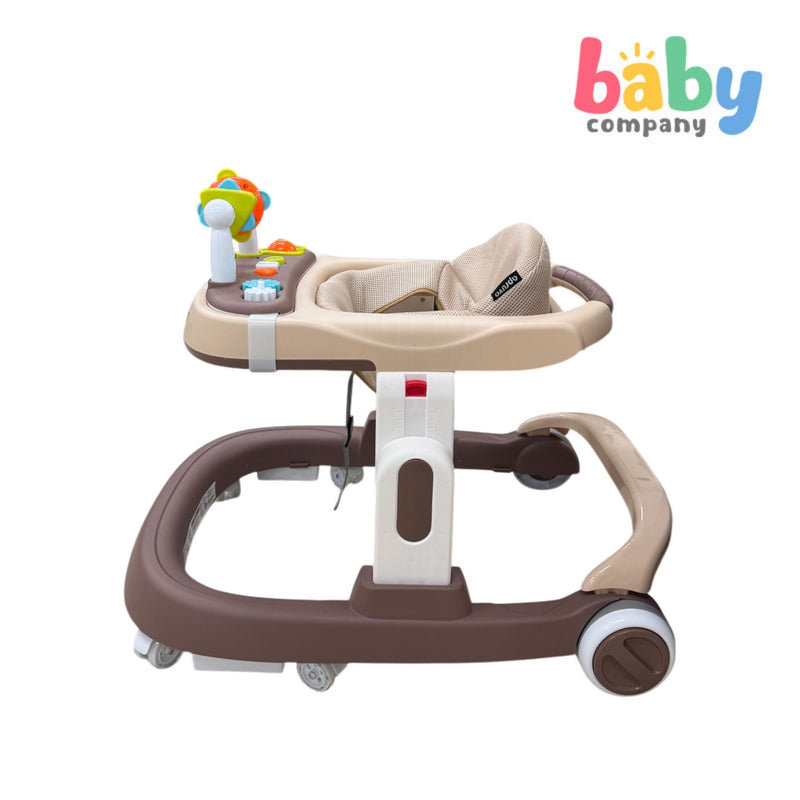 Apruva Foldable Baby Walker - Brown