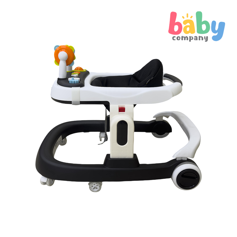 Apruva Foldable Baby Walker - Black