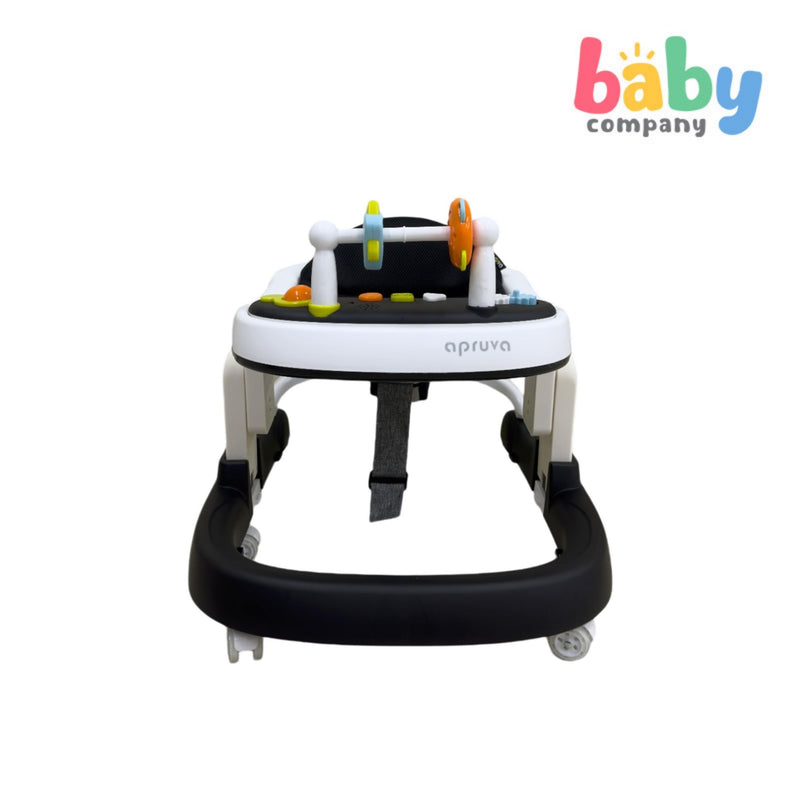 Apruva Foldable Baby Walker - Black