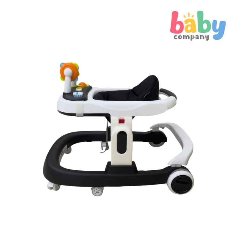 Apruva Foldable Baby Walker - Black