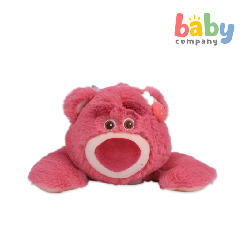 Disney Infants Strawberry Lotso Lying Down Plush