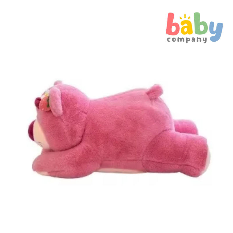 Disney Infants Strawberry Lotso Lying Down Plush