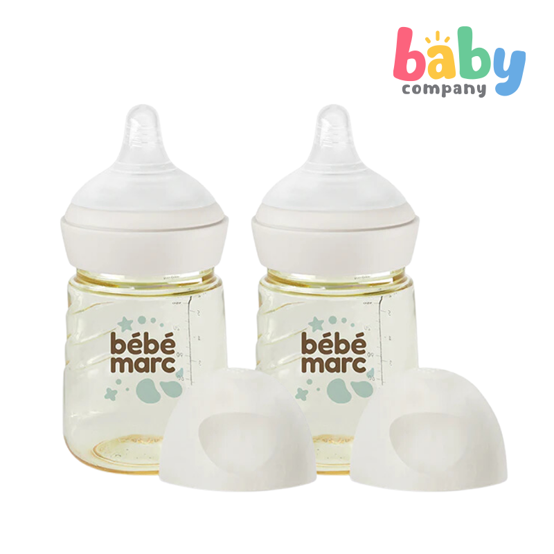 Marcus & Marcus BebeMarc Antibacterial Natural Feeding Bottle  - Set of 2