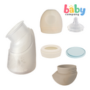 Marcus & Marcus BebeMarc Silicone Breast Pump & Antibacterial Feeding Set