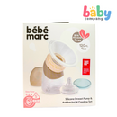 Marcus & Marcus BebeMarc Silicone Breast Pump & Antibacterial Feeding Set