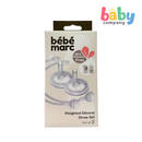 Marcus & Marcus BebeMarc Weighted Silicone Straw Set - Set of 2