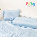 Sleepery Organic Bamboo Baby Bedding 5pc Set - Pink