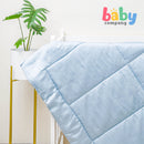 Sleepery Organic Bamboo Baby Comforter - Blue