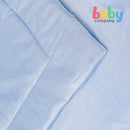 Sleepery Organic Bamboo Baby Comforter - Blue