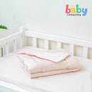 Sleepery Organic Bamboo Baby Comforter - Pink