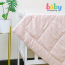 Sleepery Organic Bamboo Baby Comforter - Pink