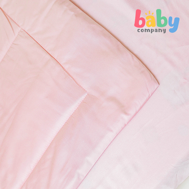 Sleepery Organic Bamboo Baby Comforter - Pink