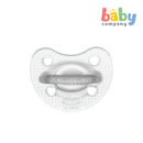 Chicco 2-Pack Physioforma Soft Luxe Pacifier (6-12 Months) - Orange/Gray