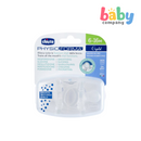 Chicco 2-Pack Physio Soft Soother (6-16 Months) - Crystal