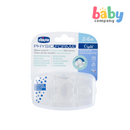 Chicco 2-Pack Physio Soft Soother (2-6 Months) - Crystal