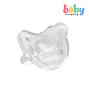 Chicco 2-Pack Physio Soft Soother (2-6 Months) - Crystal
