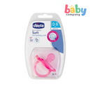 Chicco 1-Pack Physio Soft Soother (0-6 Months) - Pink