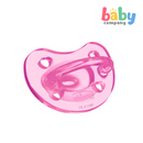 Chicco 1-Pack Physio Soft Soother (0-6 Months) - Pink