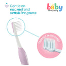 Chicco Toothbrush 6-36 Months - Lilac