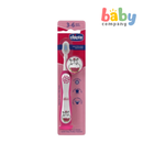 Chicco Toothbrush 3-6 years old - Pink, Hippo
