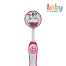 Chicco Toothbrush 3-6 years old - Pink, Hippo