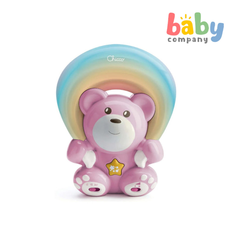 Chicco Toy Rainbow Bear - Pink