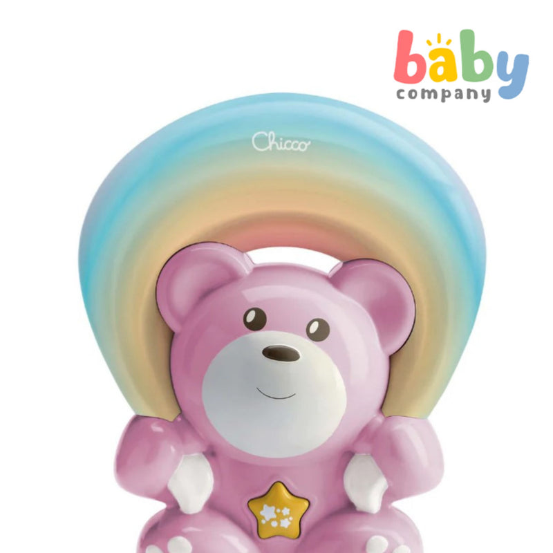 Chicco Toy Rainbow Bear - Pink