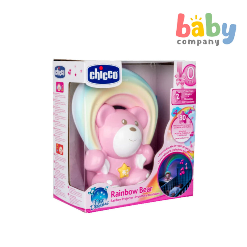 Chicco Toy Rainbow Bear - Pink