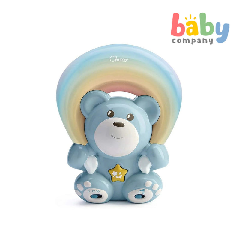 Chicco Toy Rainbow Bear - Blue