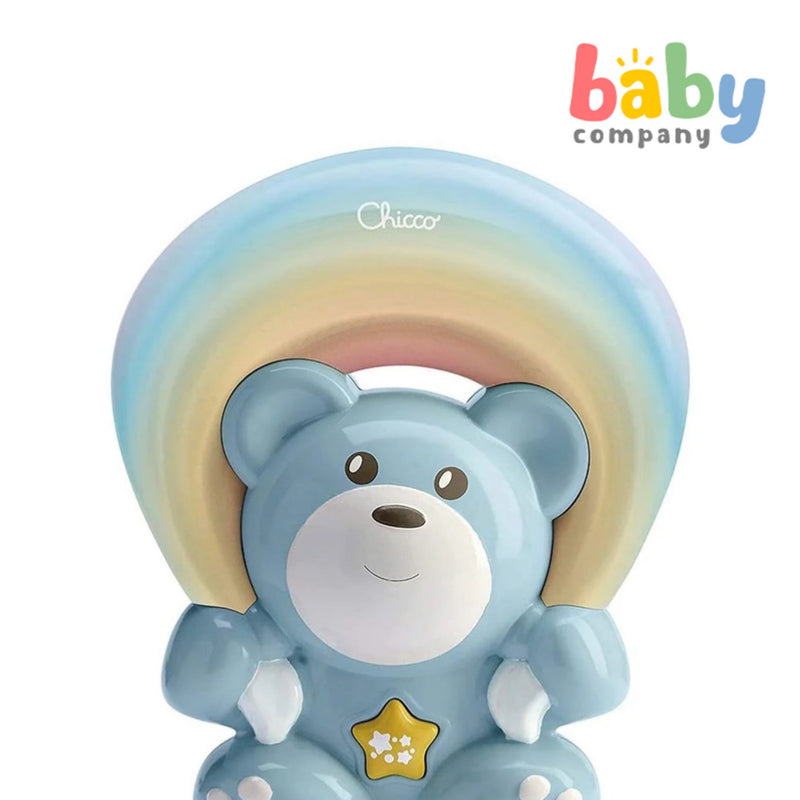 Chicco Toy Rainbow Bear - Blue