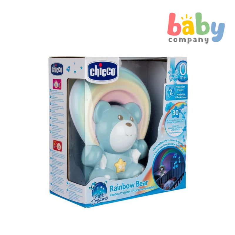 Chicco Toy Rainbow Bear - Blue