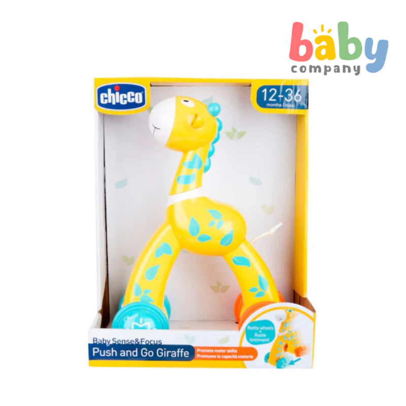 Chicco Push and Go Giraffe Toy