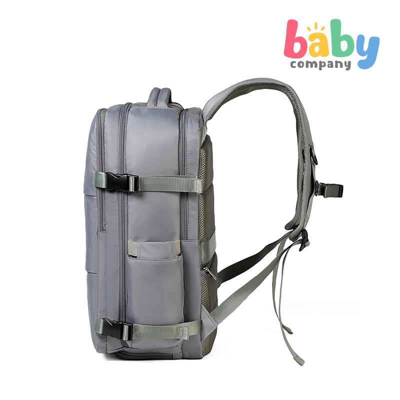 Colorland Smart All-in-one Diaper Backpack - Grey
