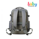 Colorland Smart All-in-one Diaper Backpack - Grey