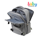 Colorland Smart All-in-one Diaper Backpack - Grey