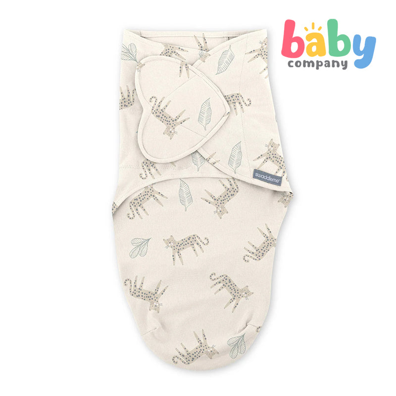 Swaddle Me Monogram Pack of 3 - Born Free