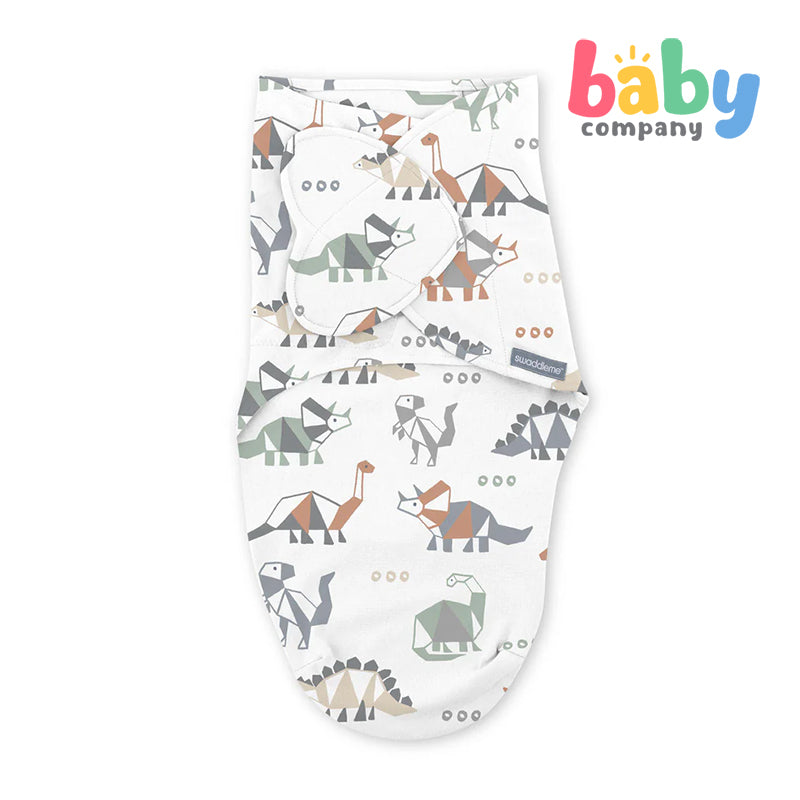 Swaddle Me Monogram Pack of 3 - Dino Mite